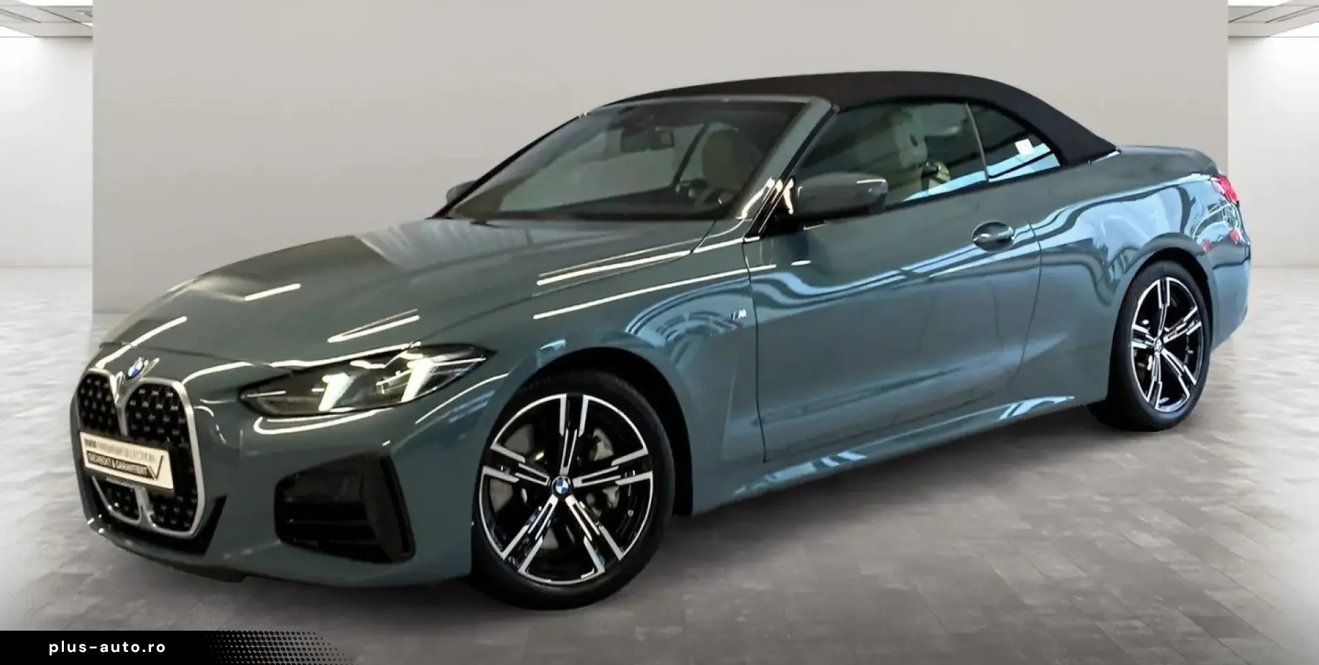 BMW 430d Cabrio M Sport
