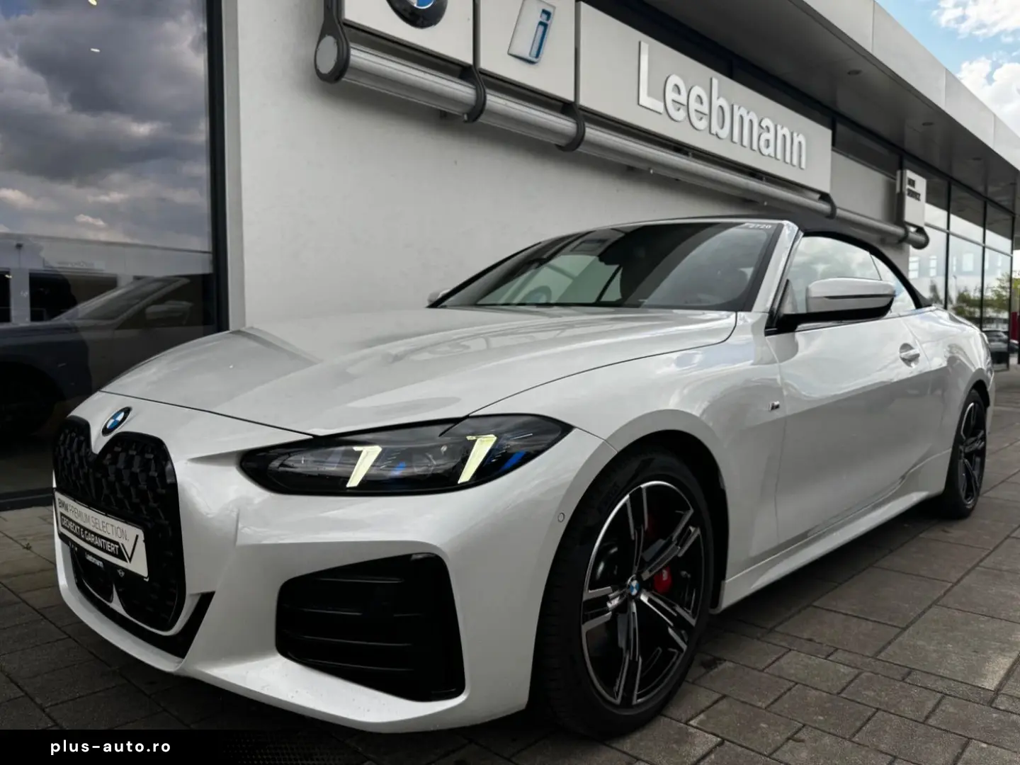 BMW 420d CabrioM-Sportpaket Pro