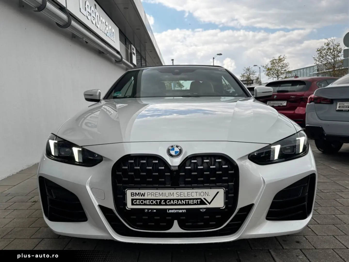 BMW 420d CabrioM-Sportpaket Pro
