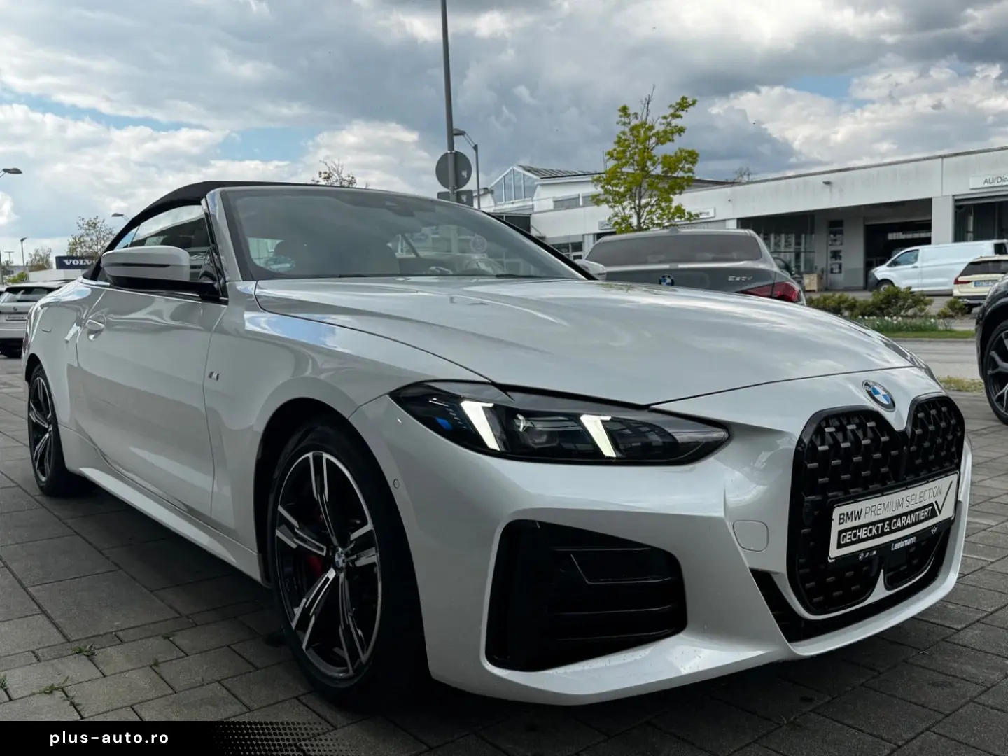 BMW 420d CabrioM-Sportpaket Pro