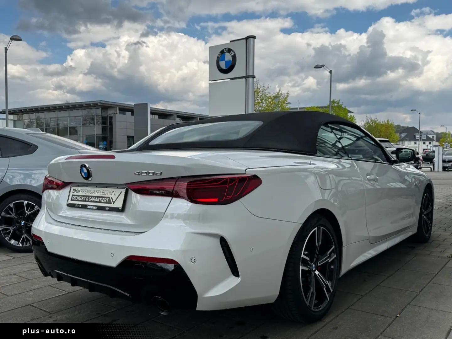 BMW 420d CabrioM-Sportpaket Pro