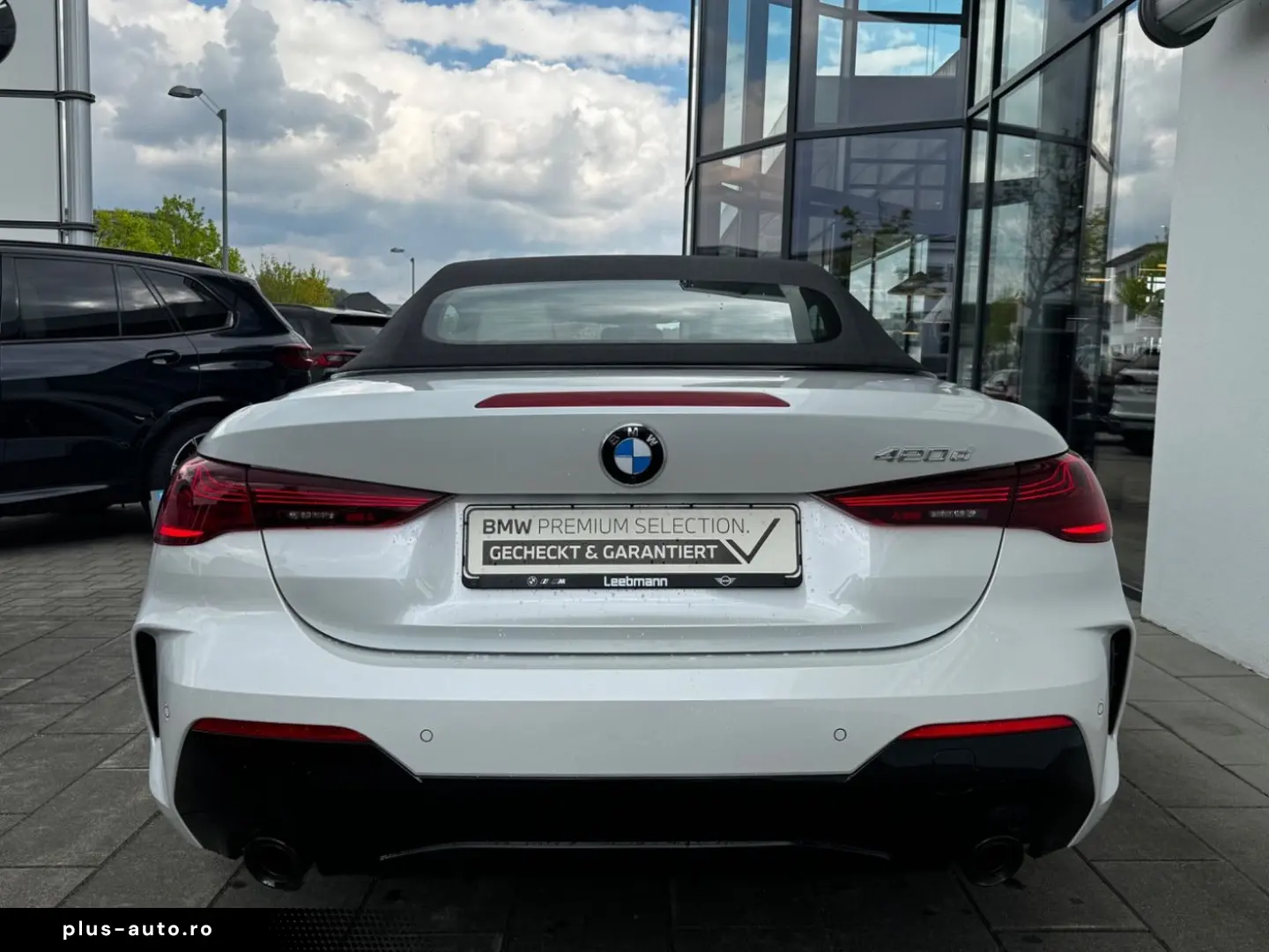 BMW 420d CabrioM-Sportpaket Pro