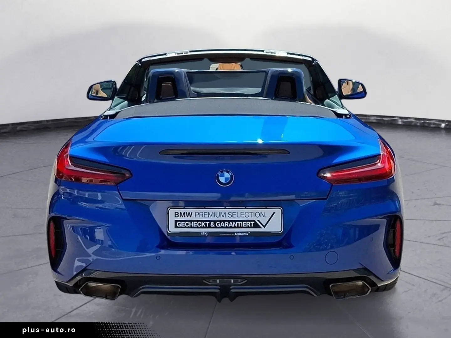 BMW Z4 M40i Cabrio  Navi Rückfahrkamera SHZ HUD LED