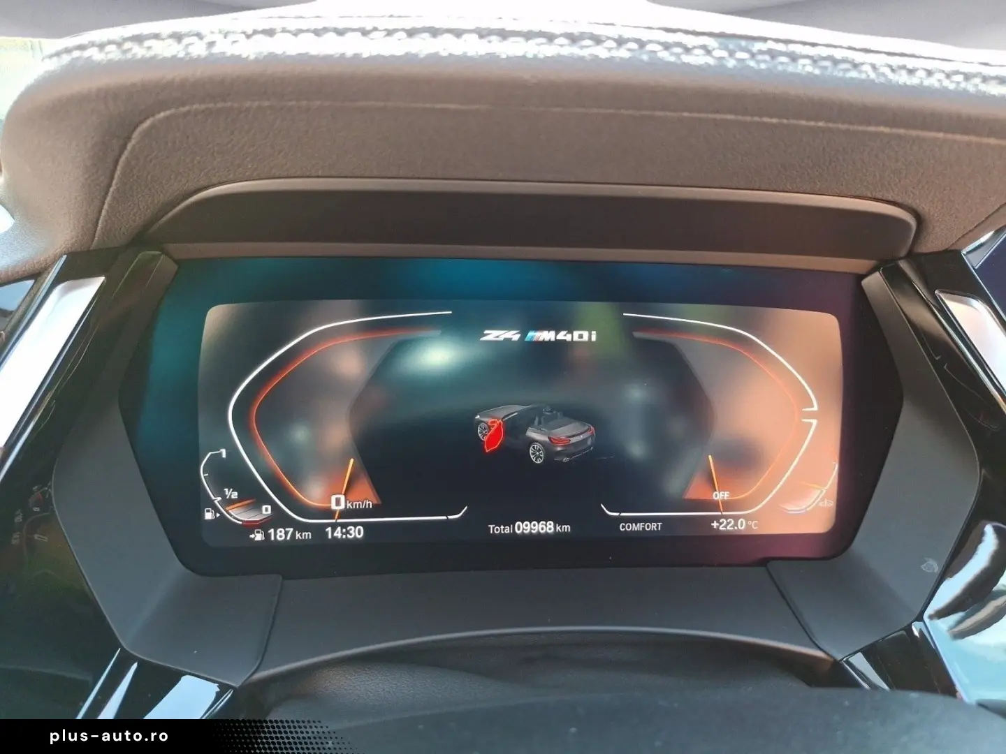 BMW Z4 M40i Cabrio  Navi Rückfahrkamera SHZ HUD LED
