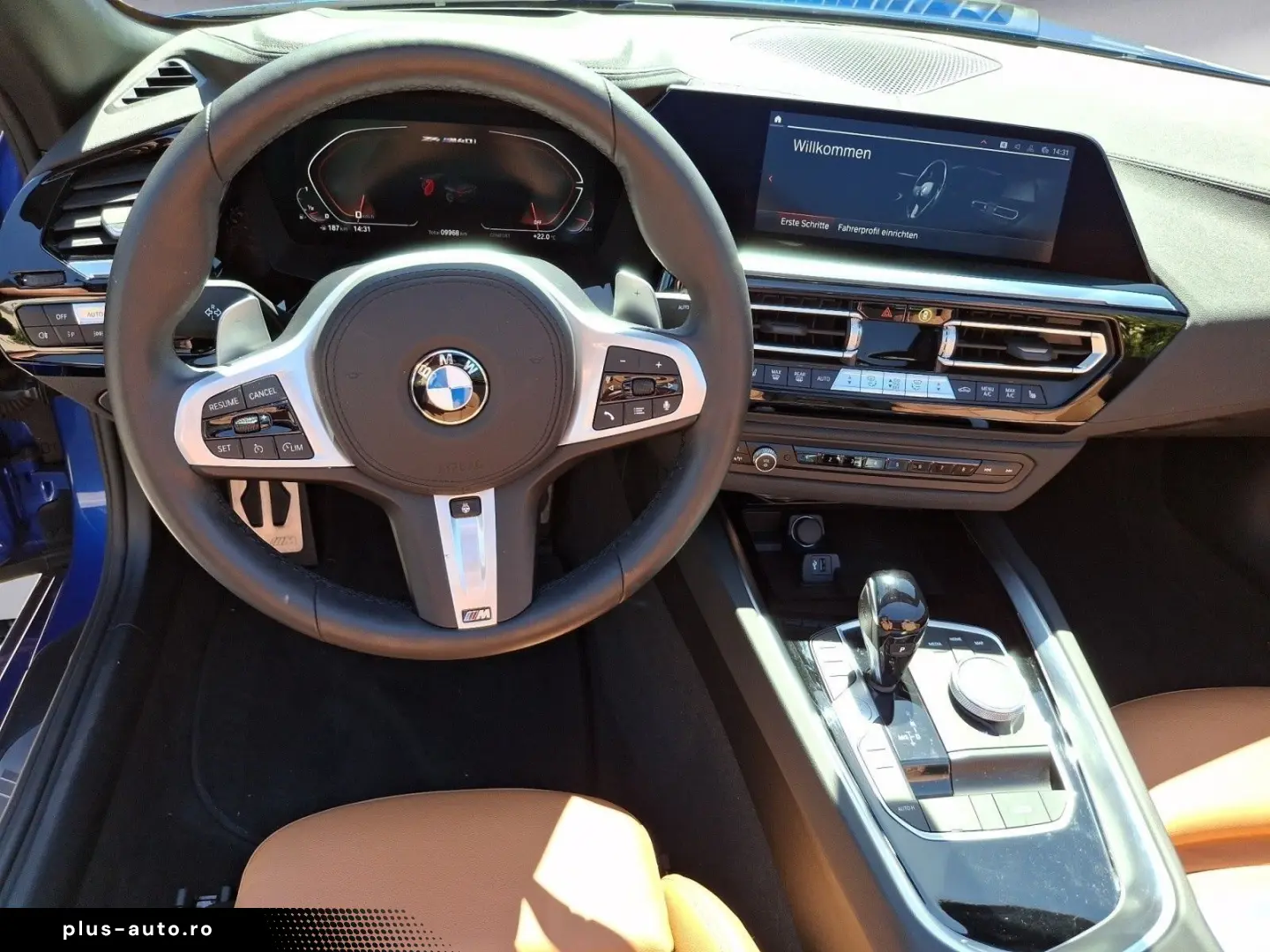BMW Z4 M40i Cabrio  Navi Rückfahrkamera SHZ HUD LED
