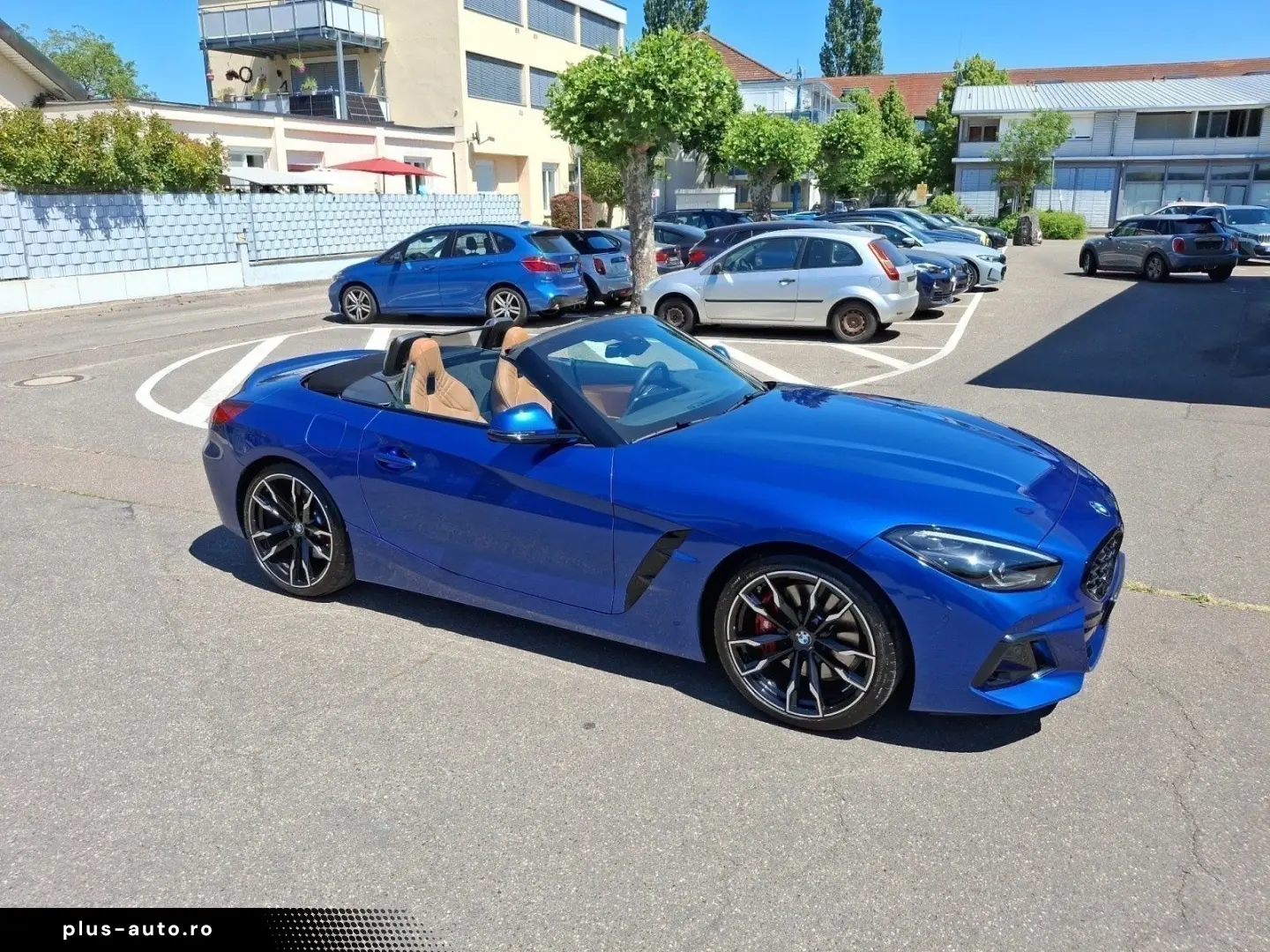 BMW Z4 M40i Cabrio  Navi Rückfahrkamera SHZ HUD LED