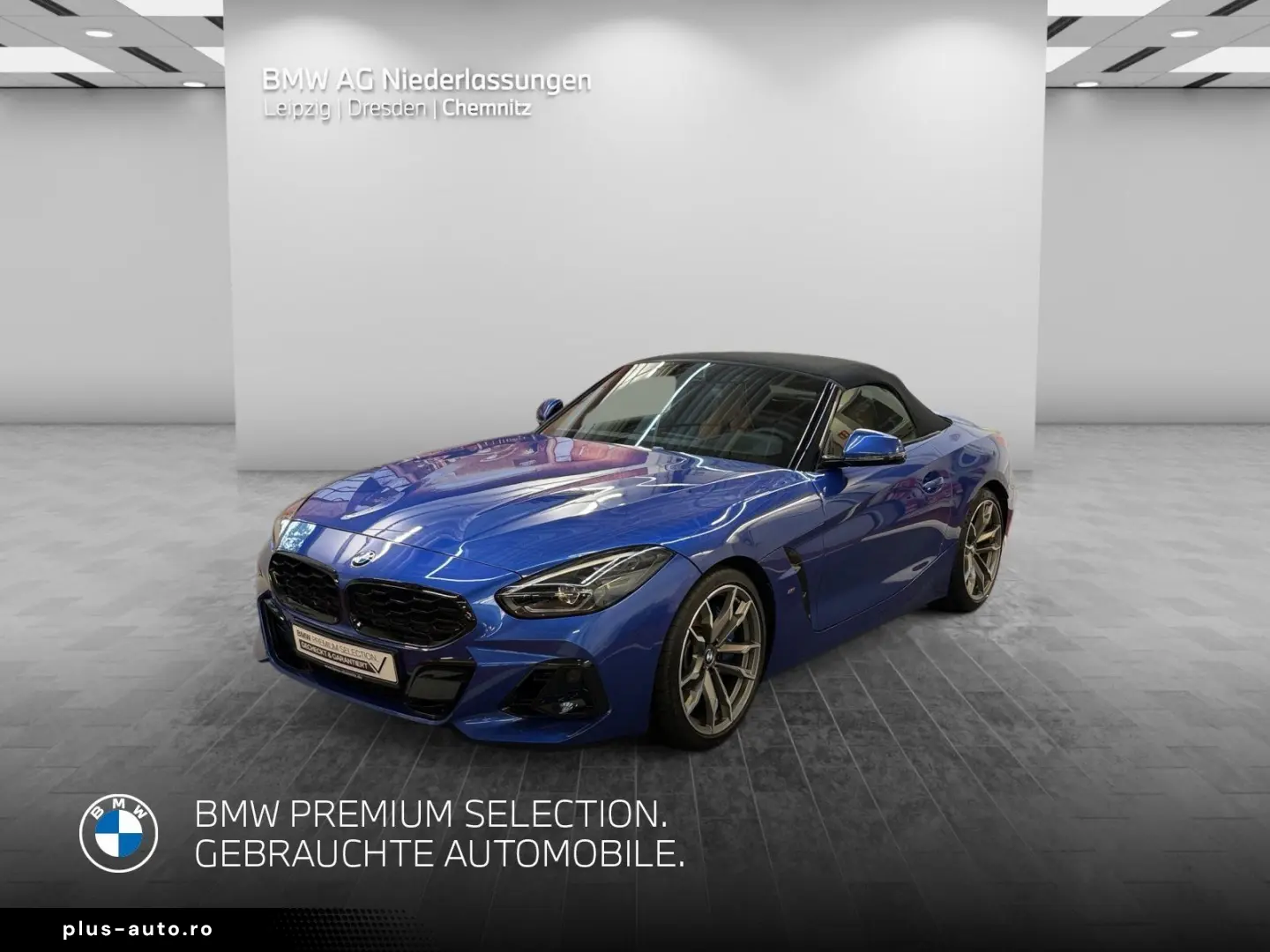 BMW Z4 M40i Harman K LiveCockpitProf Head-Up Kamera