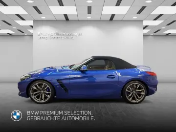 BMW Z4 M40i Harman K LiveCockpitProf Head-Up Kamera