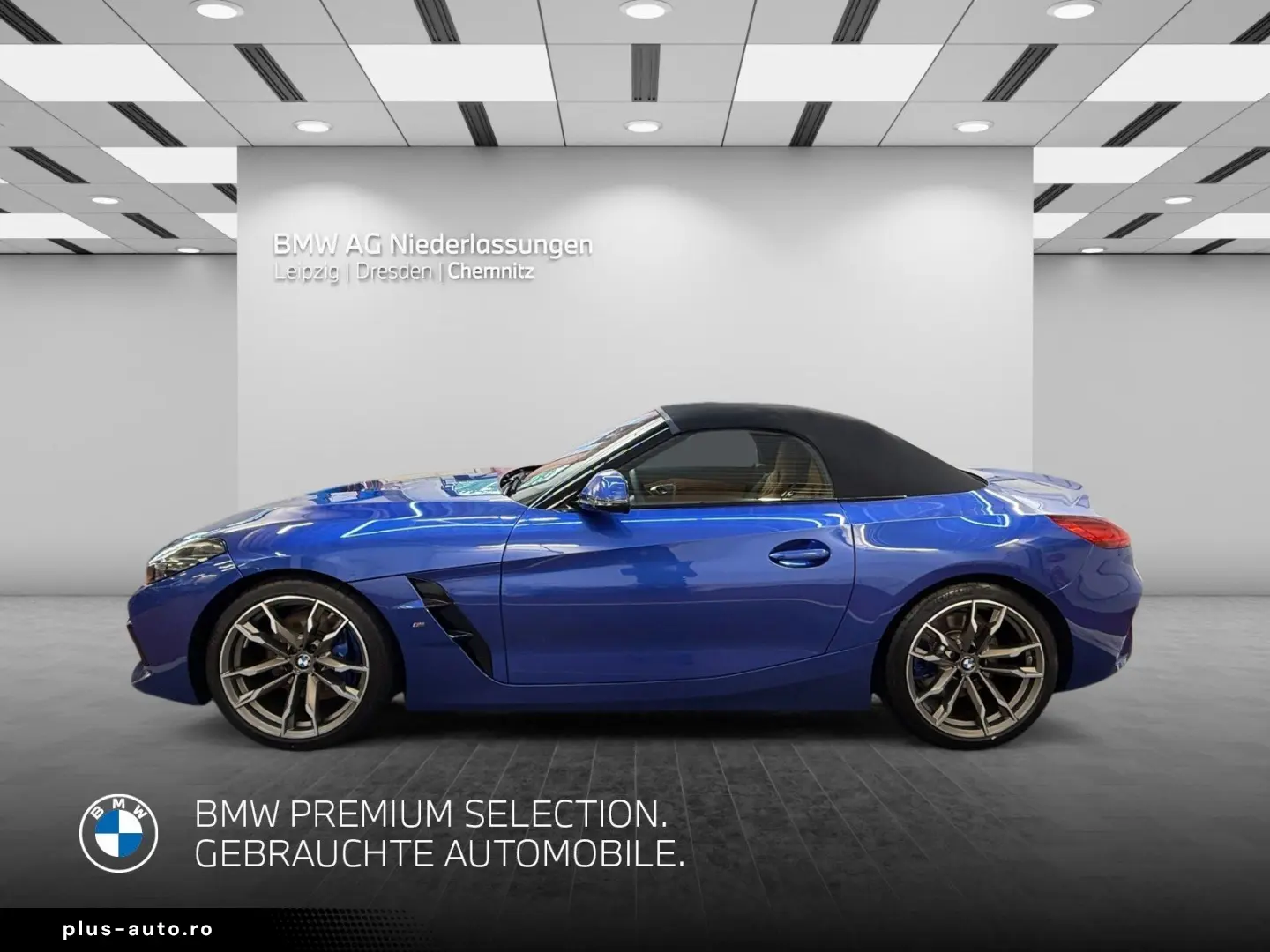 BMW Z4 M40i Harman K LiveCockpitProf Head-Up Kamera