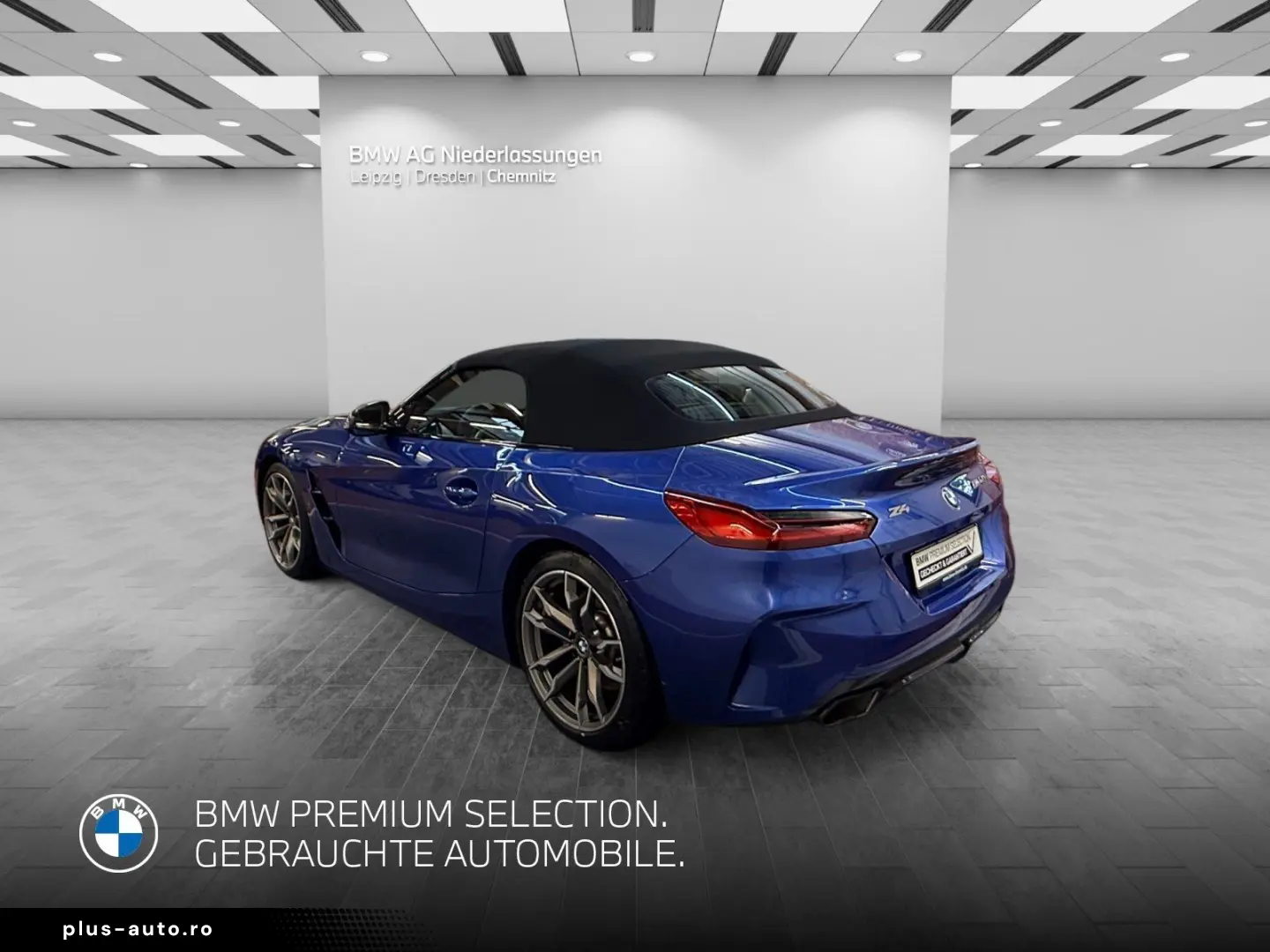 BMW Z4 M40i Harman K LiveCockpitProf Head-Up Kamera
