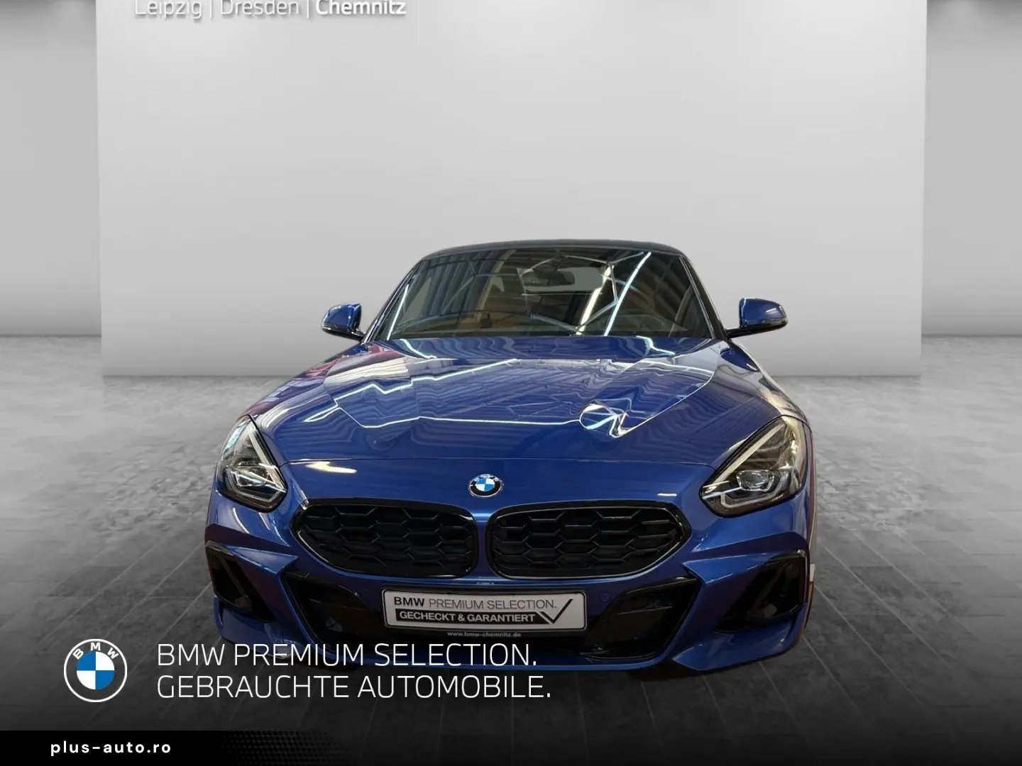 BMW Z4 M40i Harman K LiveCockpitProf Head-Up Kamera