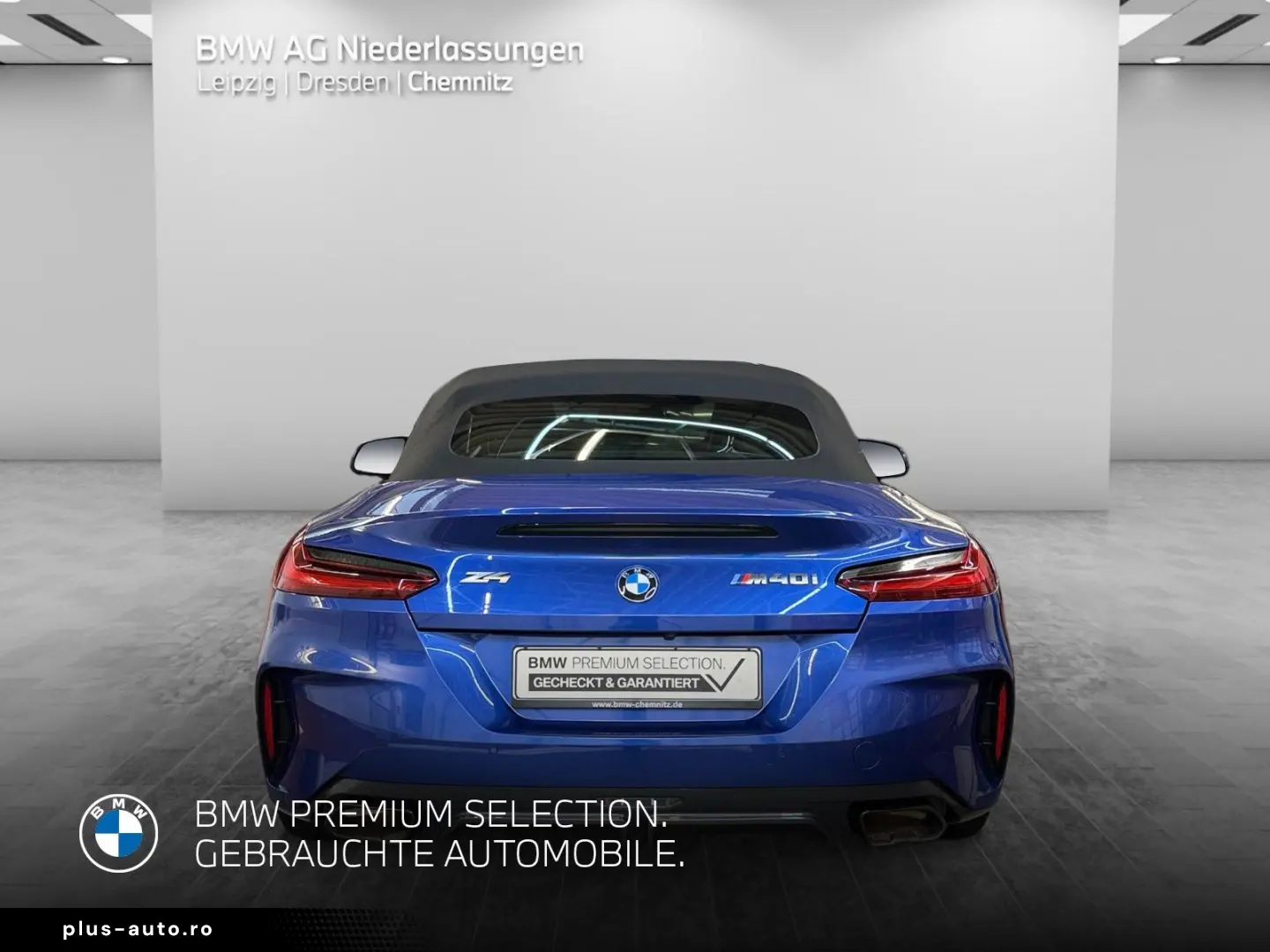 BMW Z4 M40i Harman K LiveCockpitProf Head-Up Kamera