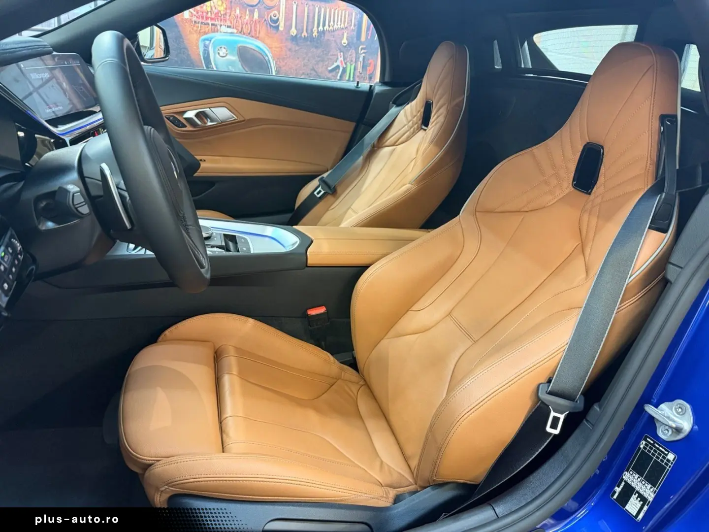 BMW Z4 M40i Harman K LiveCockpitProf Head-Up Kamera