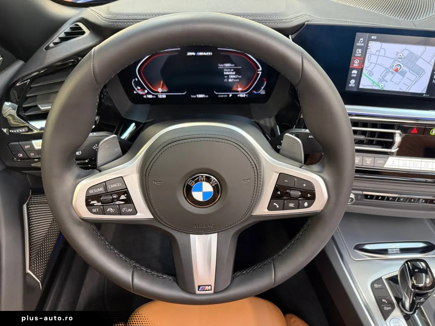 BMW Z4 M40i Harman K LiveCockpitProf Head-Up Kamera