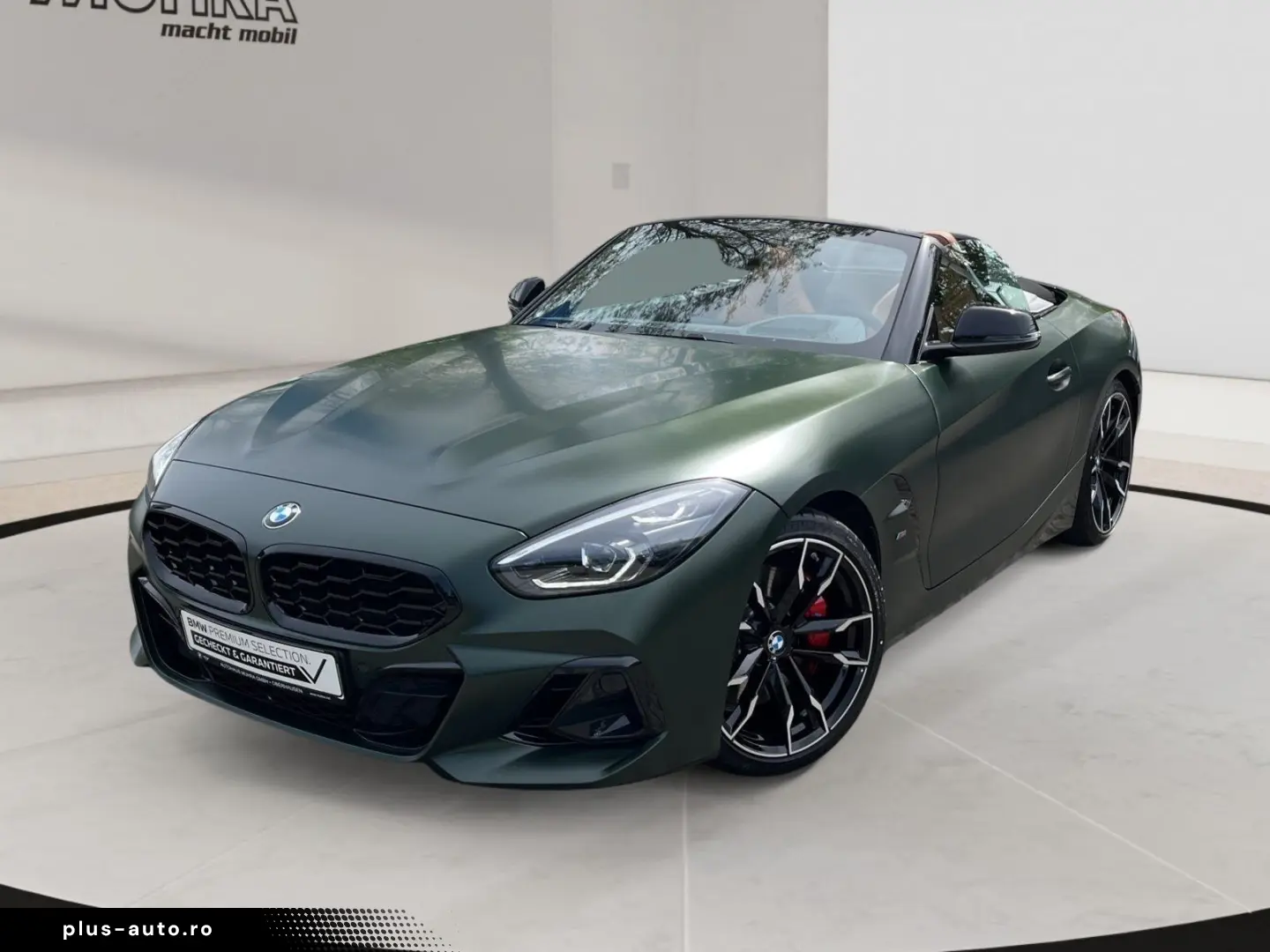 BMW Z4 M40i Frozen Green 19 20  ACC HUD H K