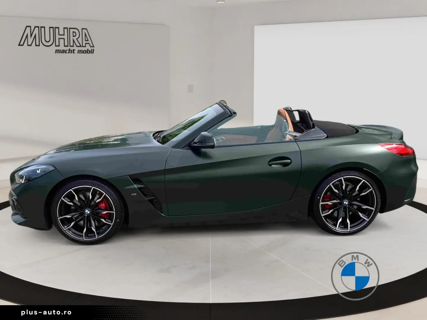 BMW Z4 M40i Frozen Green 19 20  ACC HUD H K