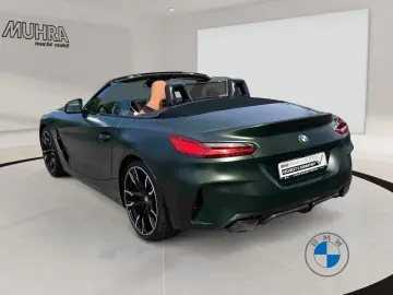 BMW Z4 M40i Frozen Green 19 20  ACC HUD H K