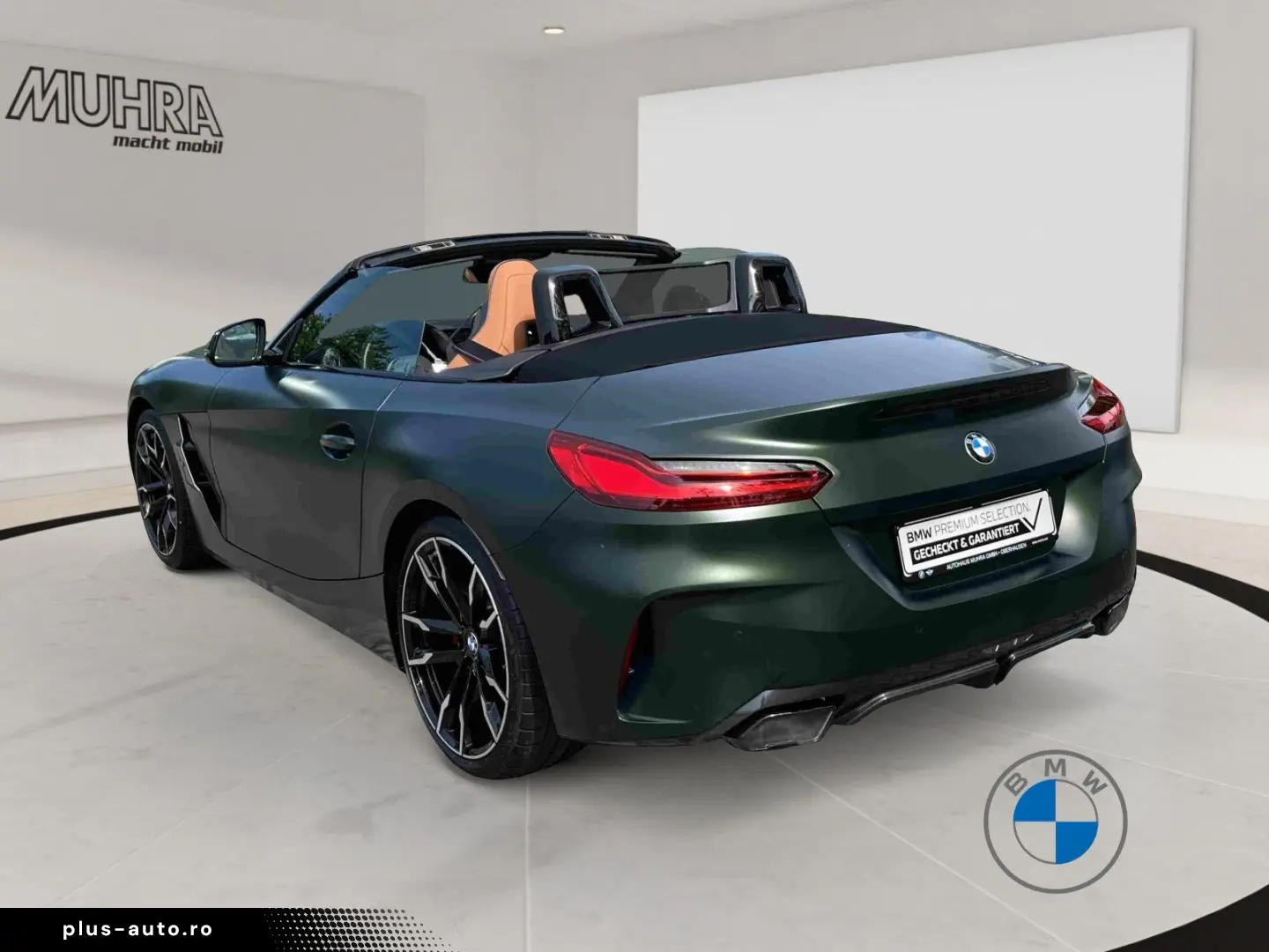 BMW Z4 M40i Frozen Green 19 20  ACC HUD H K