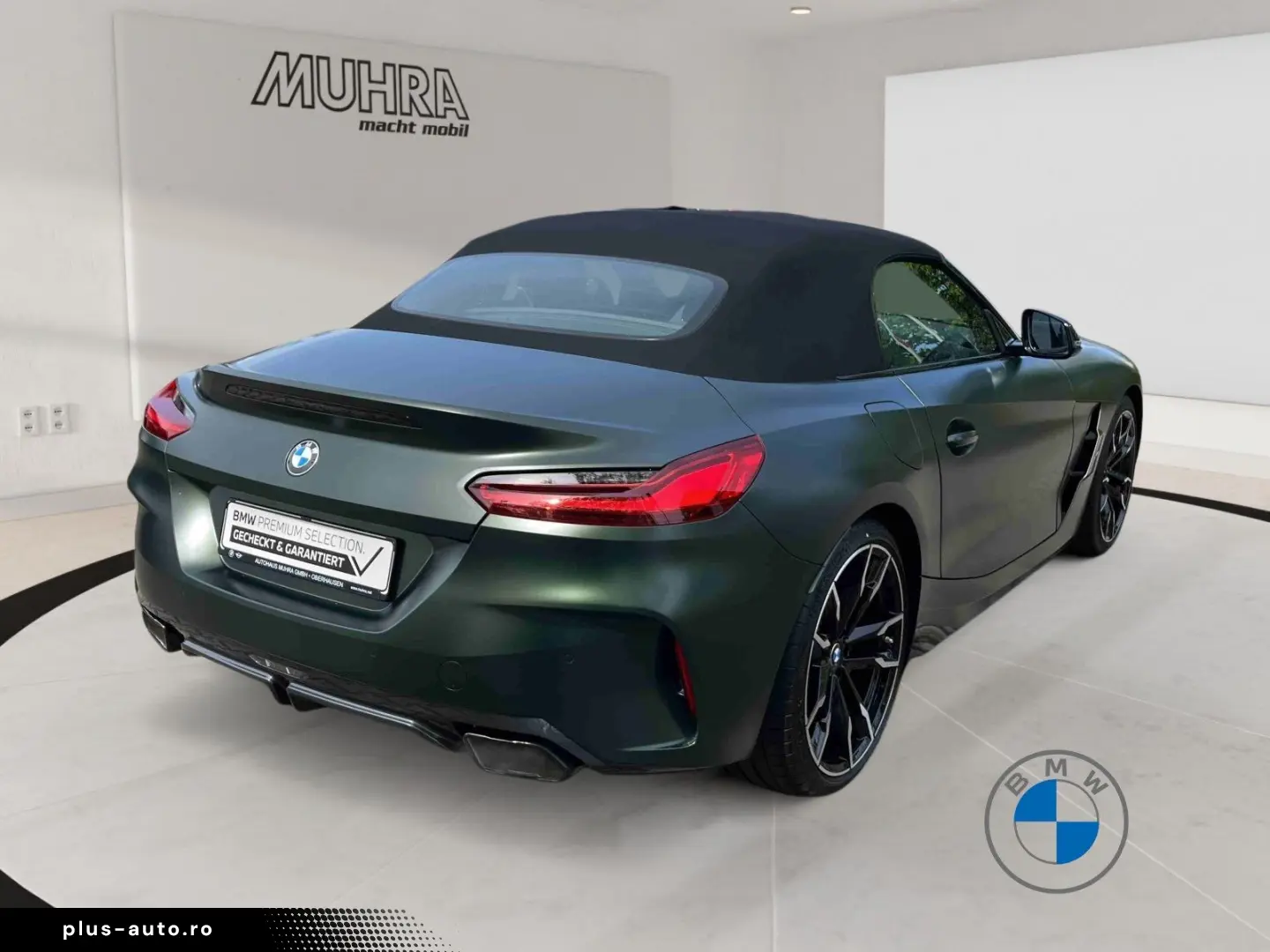 BMW Z4 M40i Frozen Green 19 20  ACC HUD H K