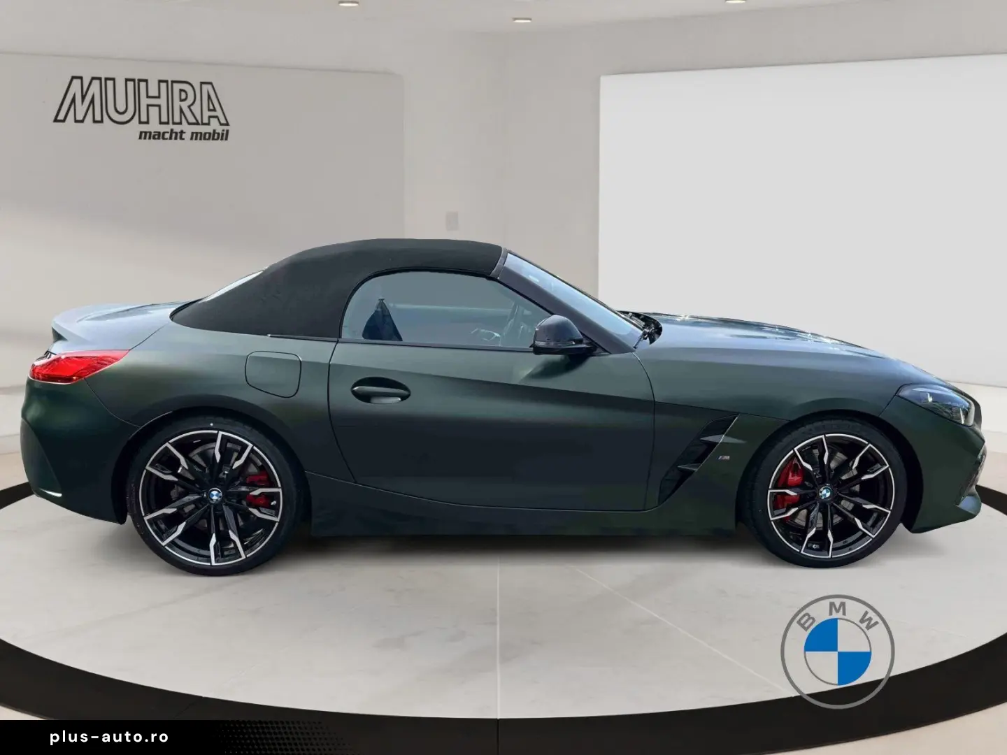 BMW Z4 M40i Frozen Green 19 20  ACC HUD H K