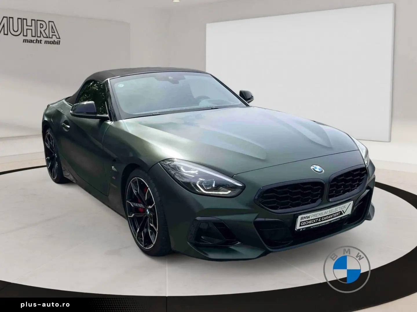 BMW Z4 M40i Frozen Green 19 20  ACC HUD H K