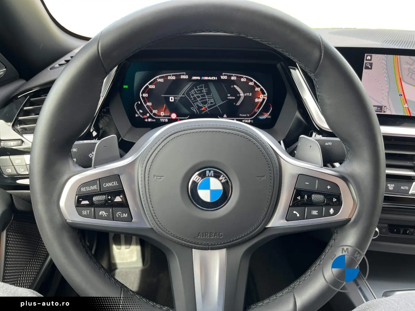 BMW Z4 M40i Frozen Green 19 20  ACC HUD H K