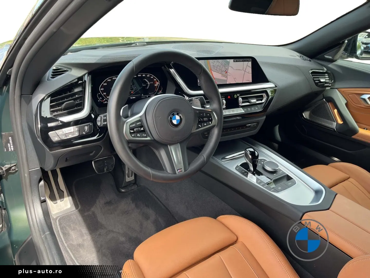 BMW Z4 M40i Frozen Green 19 20  ACC HUD H K