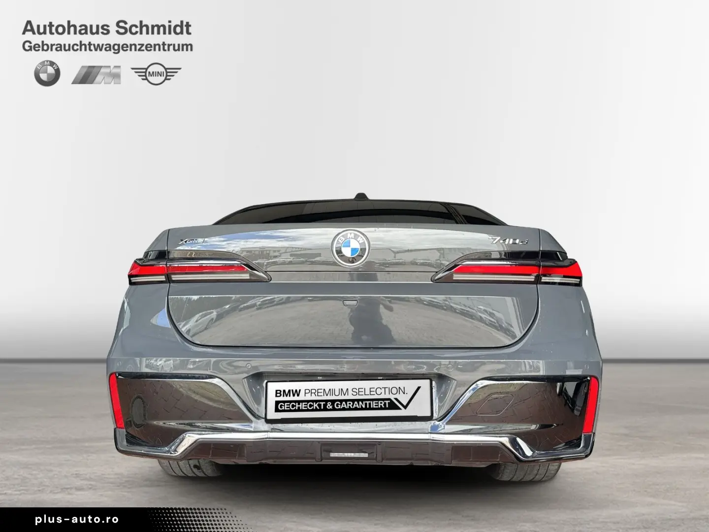 BMW 740d xDrive Limousine M Sportpaket
