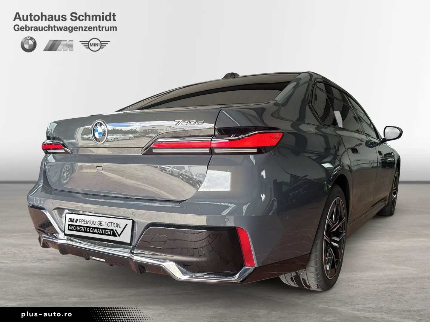 BMW 740d xDrive Limousine M Sportpaket