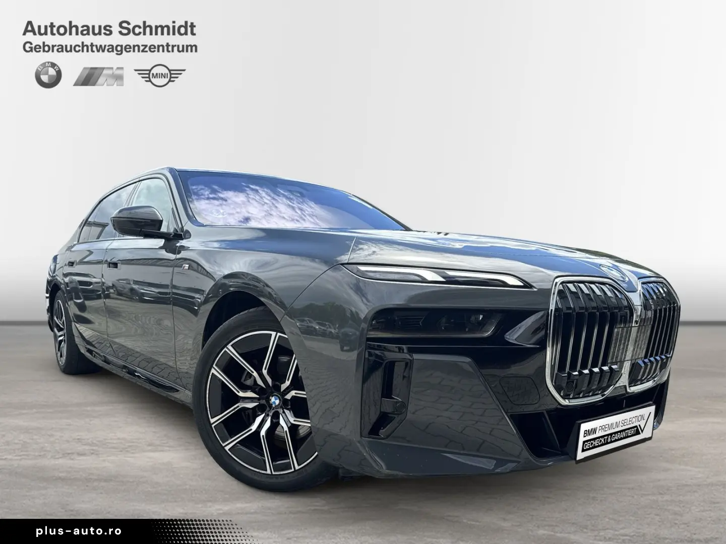 BMW 740d xDrive Limousine M Sportpaket