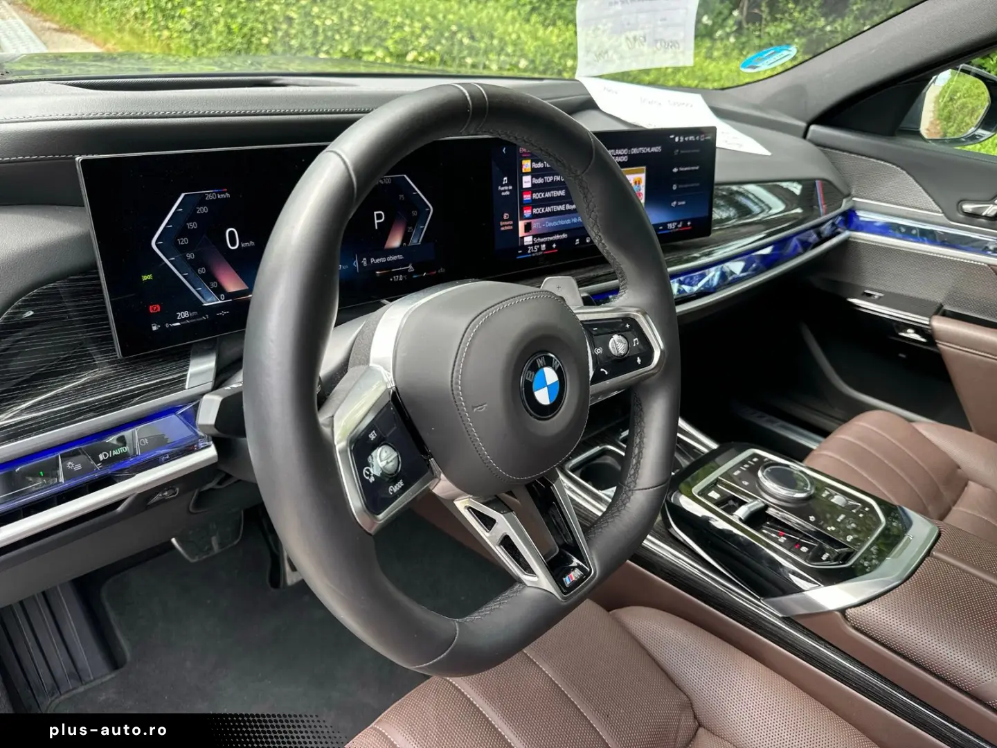 BMW 740d xDrive Limousine M Sportpaket