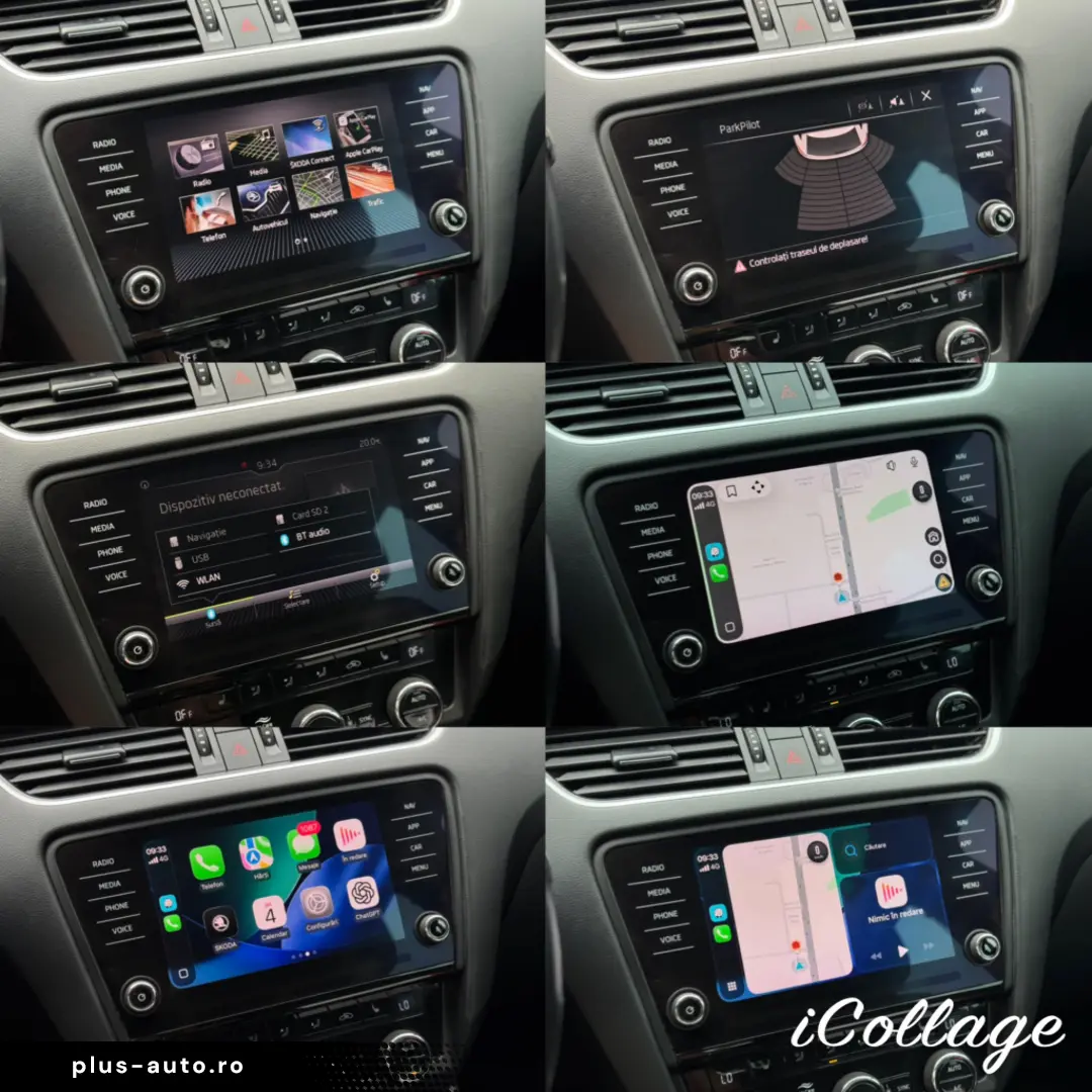 SKODA Octavia 2019 — imagine 8