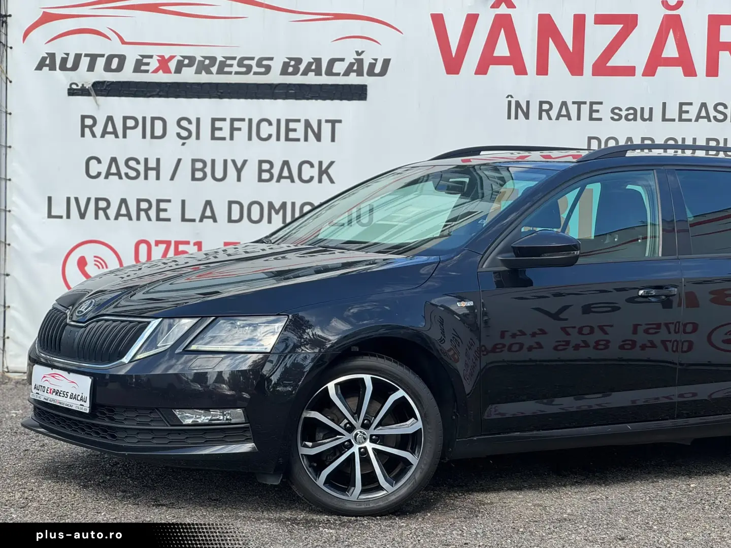 SKODA Octavia 2019 — imagine 17