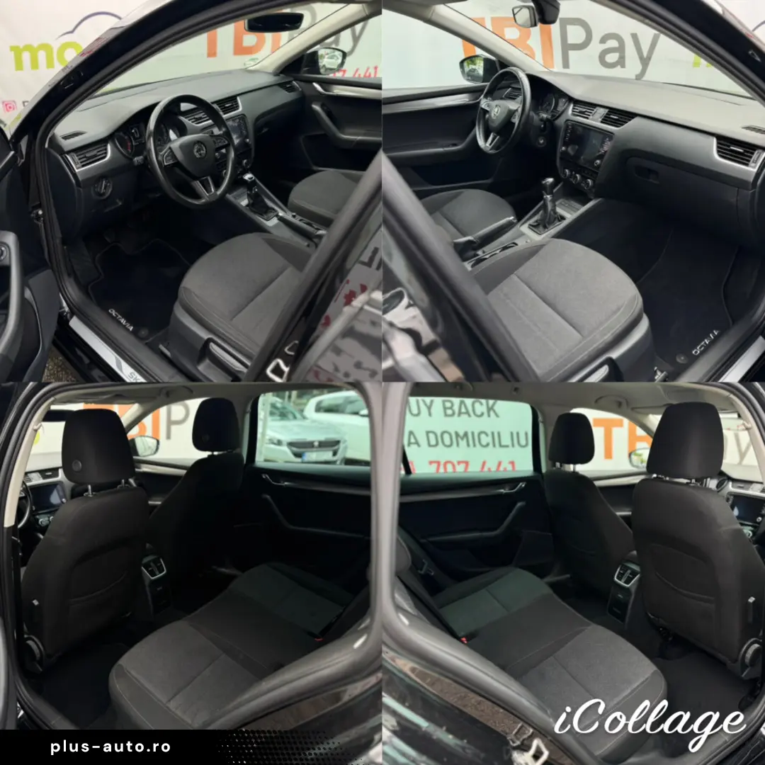SKODA Octavia 2019 — imagine 9