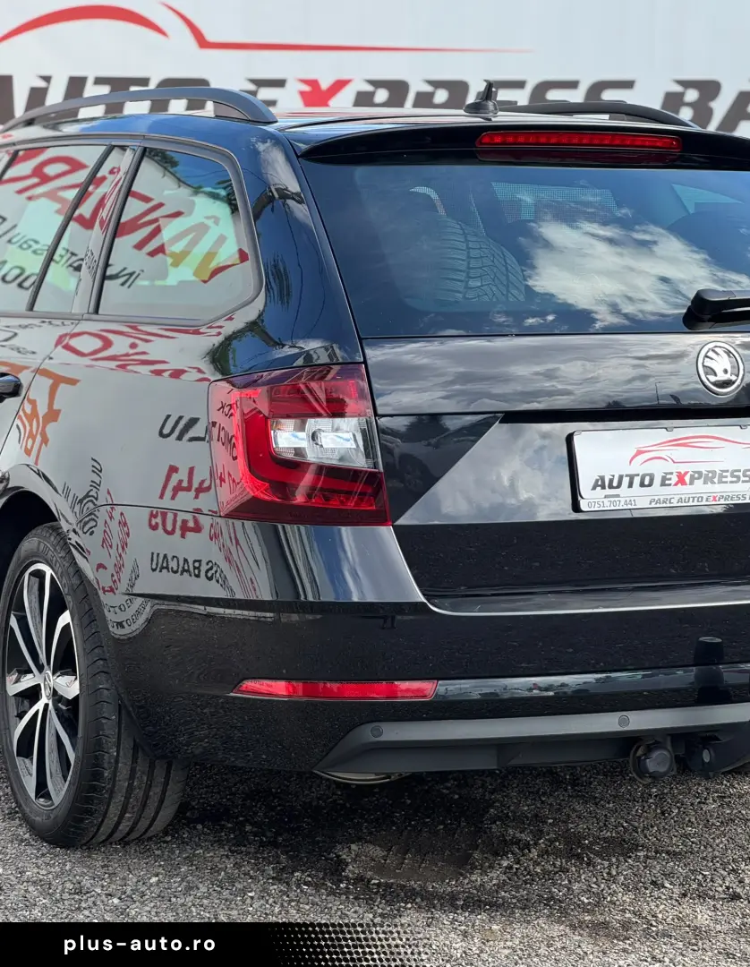 SKODA Octavia 2019 — imagine 30