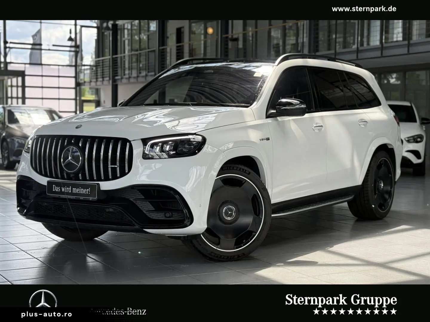 MERCEDES-BENZ AMG GLS 63 4M  HUD Burm Fond 7Sitzer A&hellip;