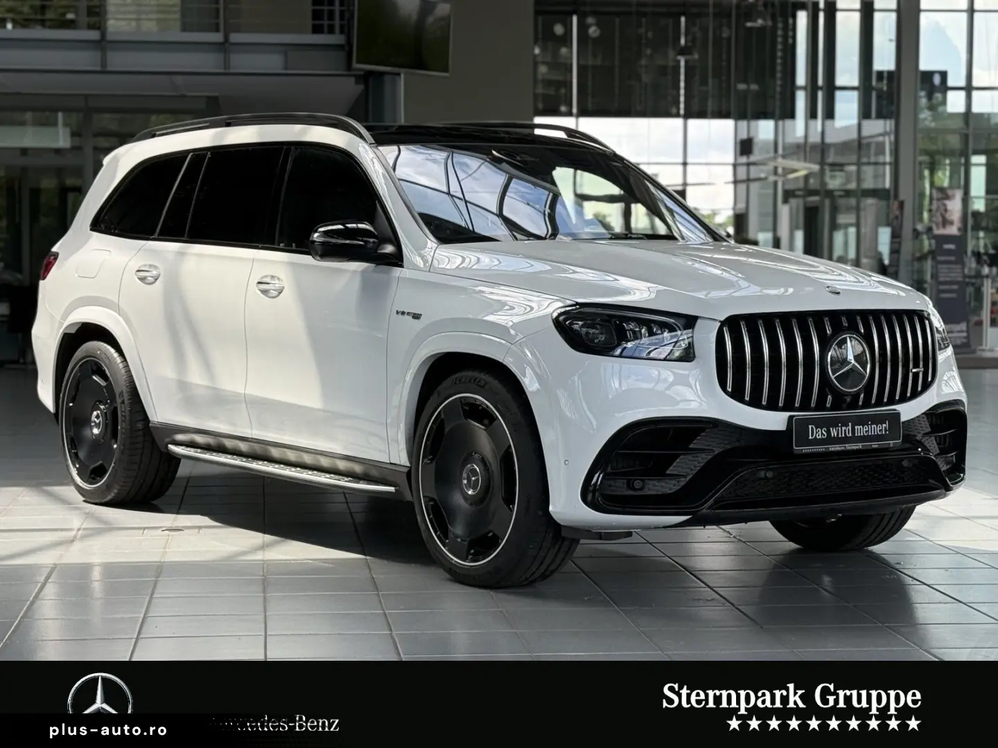 MERCEDES-BENZ AMG GLS 63 4M  HUD Burm Fond 7Sitzer A&hellip;