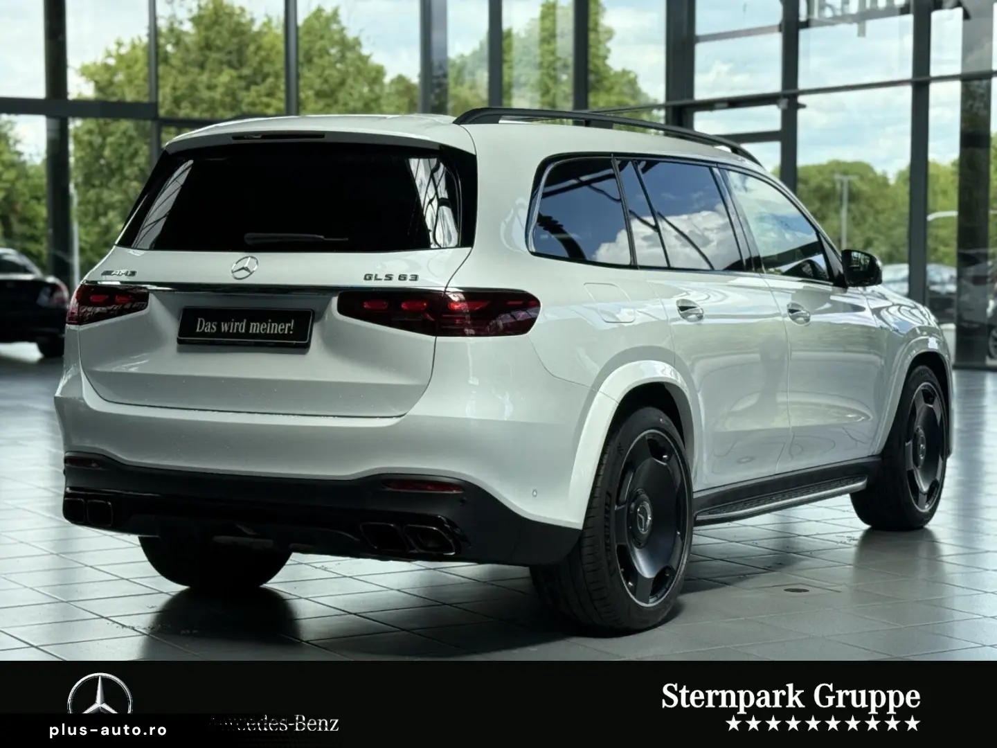 MERCEDES-BENZ AMG GLS 63 4M  HUD Burm Fond 7Sitzer A&hellip;