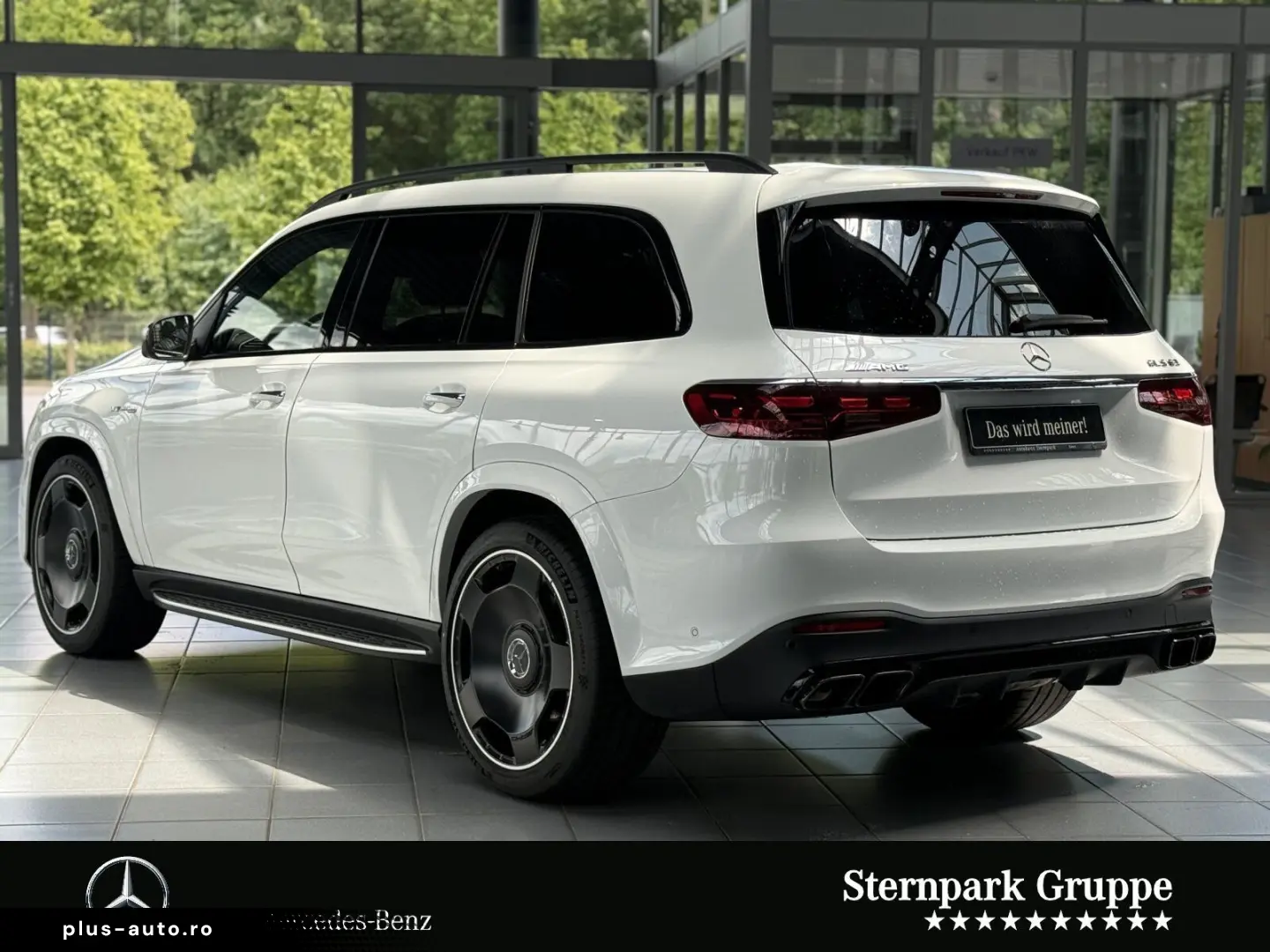 MERCEDES-BENZ AMG GLS 63 4M  HUD Burm Fond 7Sitzer A&hellip;