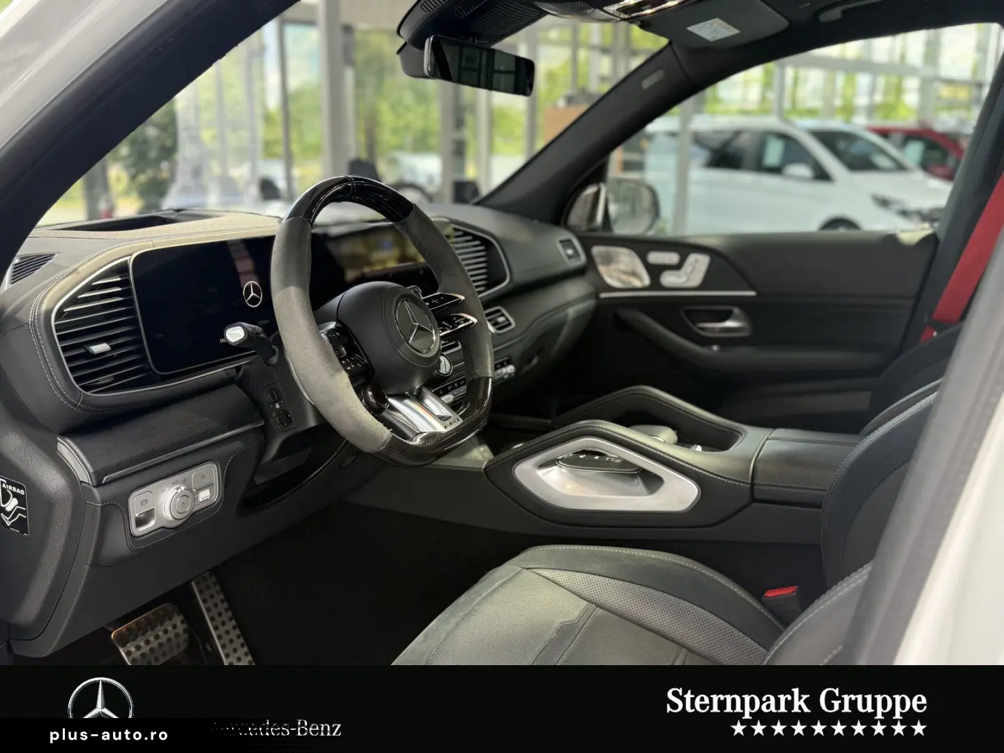 MERCEDES-BENZ AMG GLS 63 4M  HUD Burm Fond 7Sitzer A&hellip;