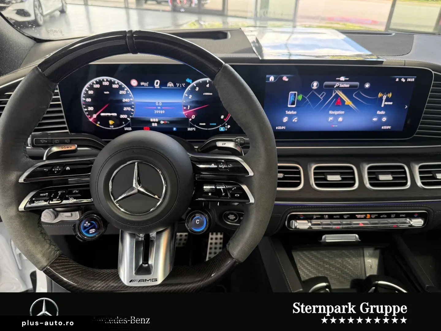 MERCEDES-BENZ AMG GLS 63 4M  HUD Burm Fond 7Sitzer A&hellip;