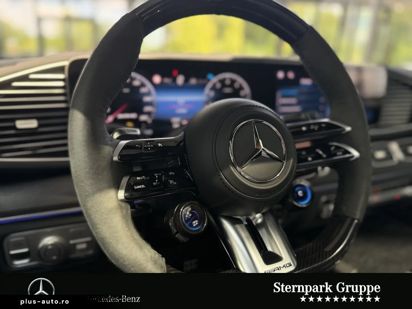 MERCEDES-BENZ AMG GLS 63 4M  HUD Burm Fond 7Sitzer A&hellip;