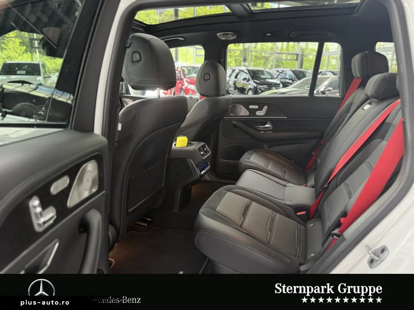 MERCEDES-BENZ AMG GLS 63 4M  HUD Burm Fond 7Sitzer A&hellip;