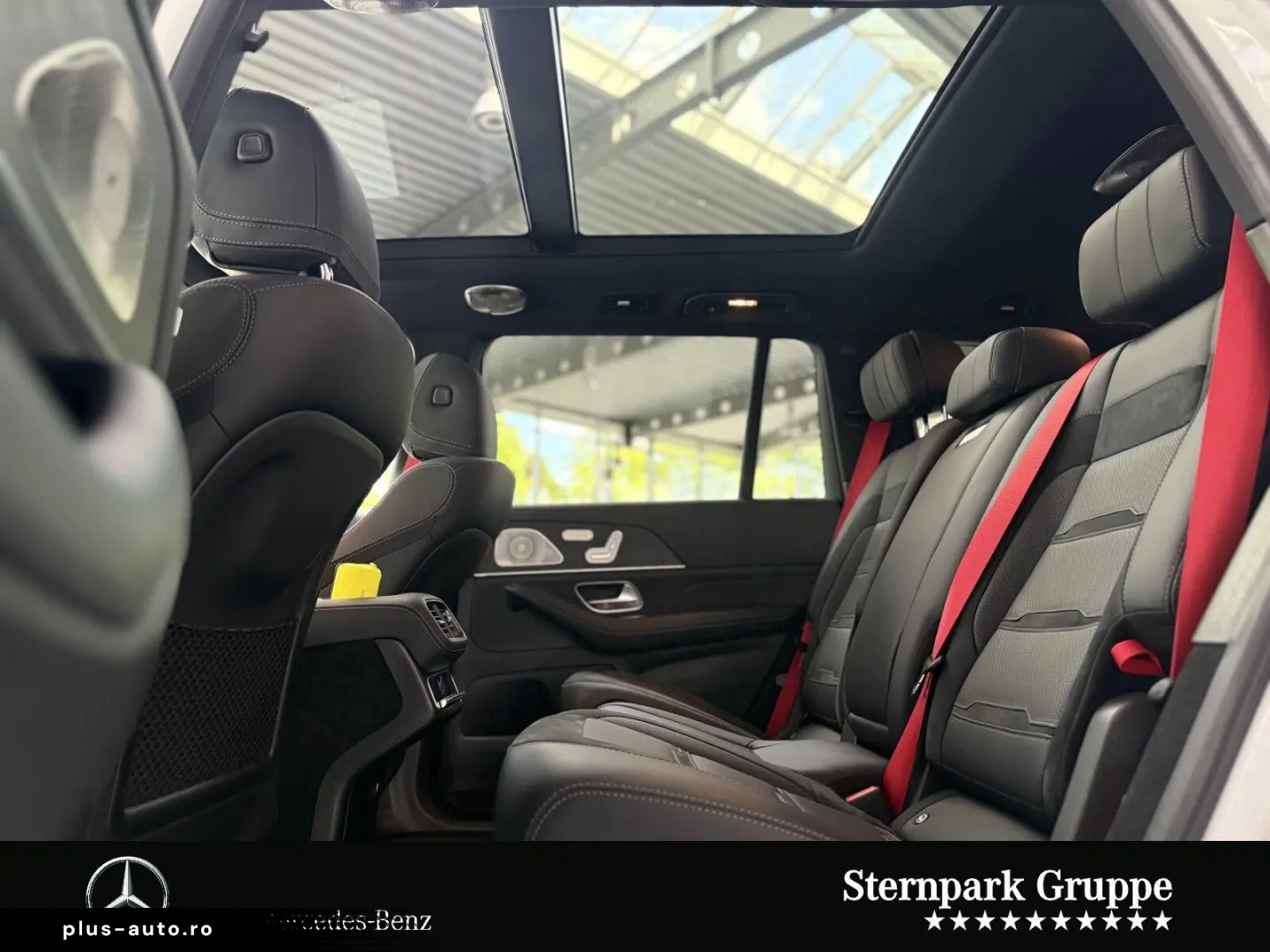 MERCEDES-BENZ AMG GLS 63 4M  HUD Burm Fond 7Sitzer A&hellip;