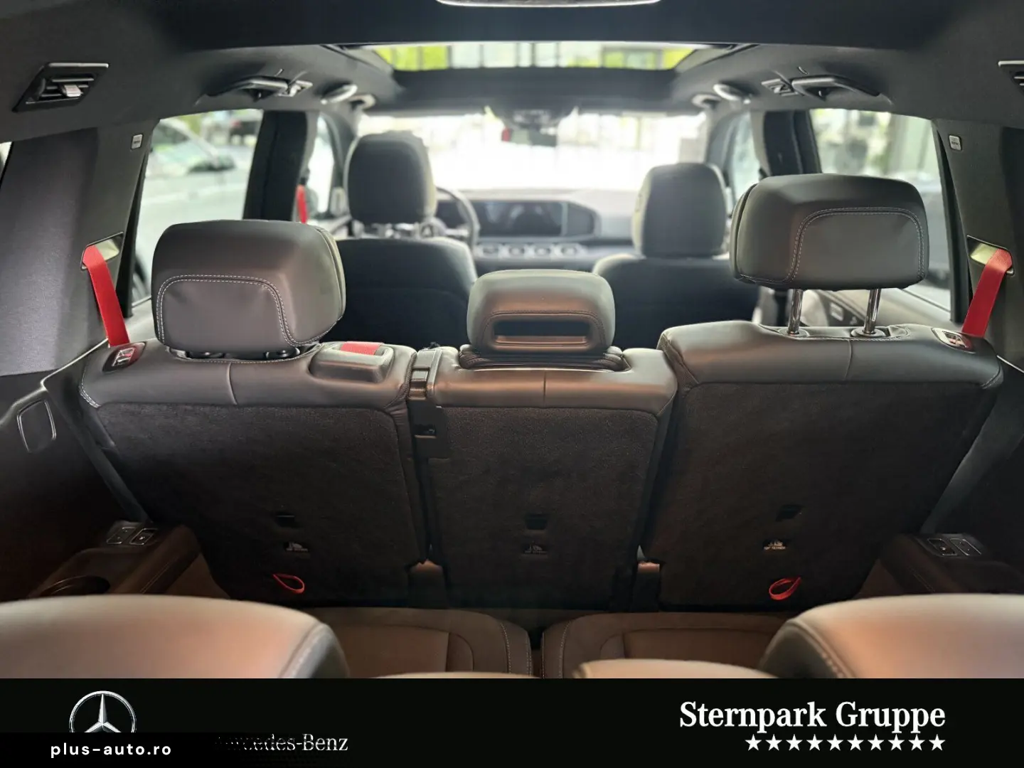 MERCEDES-BENZ AMG GLS 63 4M  HUD Burm Fond 7Sitzer A&hellip;