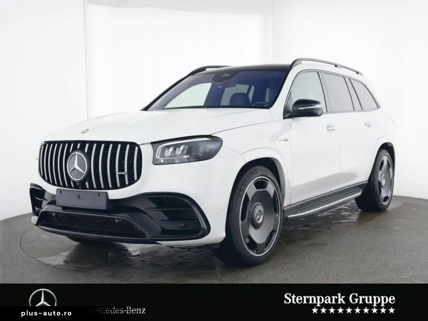 MERCEDES-BENZ AMG GLS 63 4M  HUD Burm Fond 7Sitzer A&hellip;