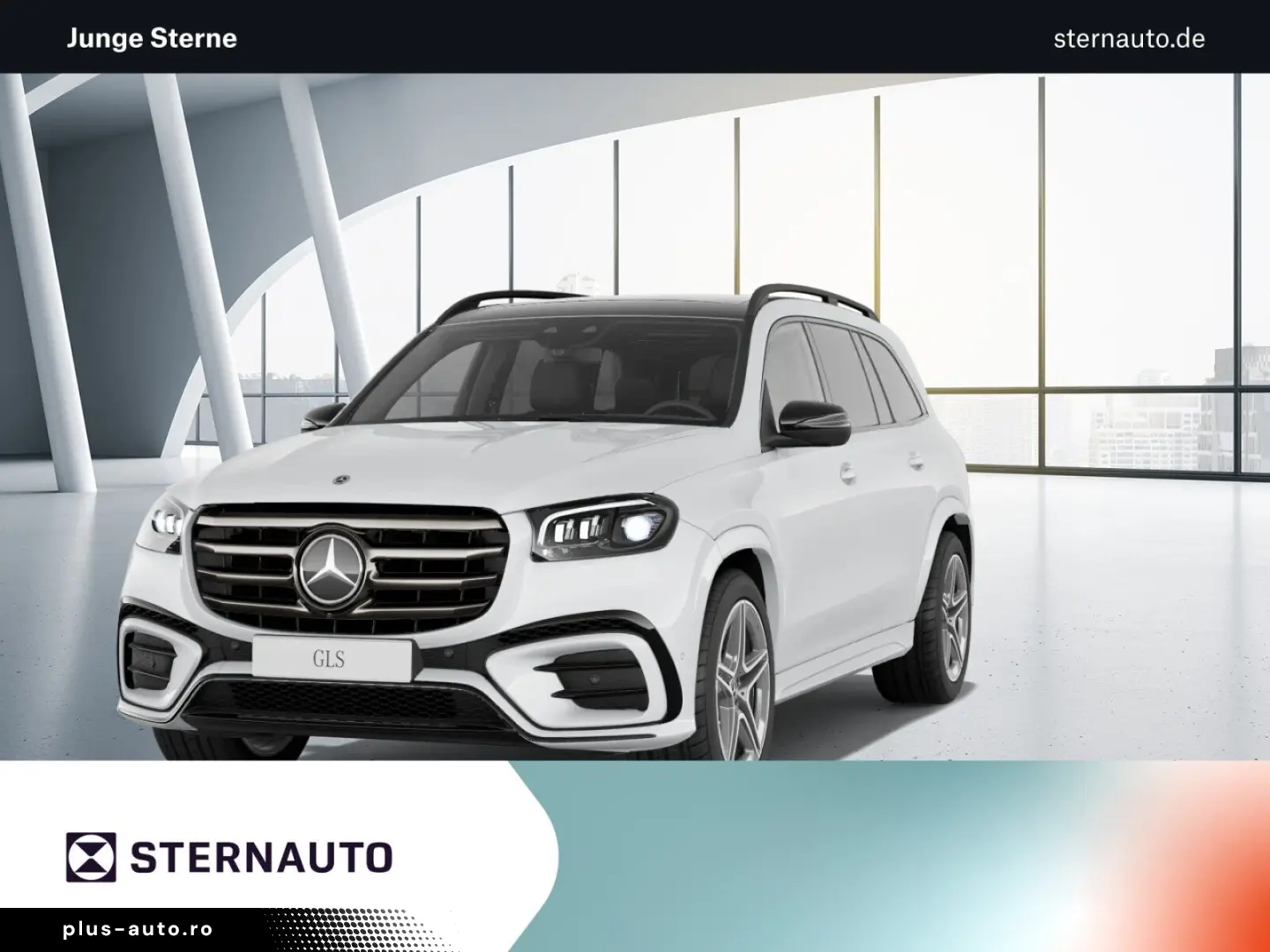 MERCEDES-BENZ GLS 450 d 4M AMG Night Pano AHK DISTRO&hellip;