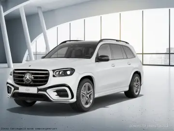 MERCEDES-BENZ GLS 450 d 4M AMG Night Pano AHK DISTRO…