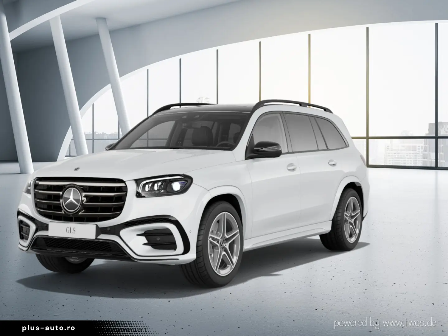 MERCEDES-BENZ GLS 450 d 4M AMG Night Pano AHK DISTRO&hellip;