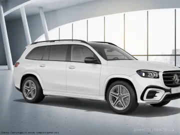 MERCEDES-BENZ GLS 450 d 4M AMG Night Pano AHK DISTRO…